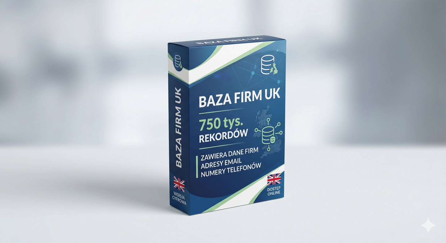 UK Company Database 2026 – 750,000 B2B Records Excel Format