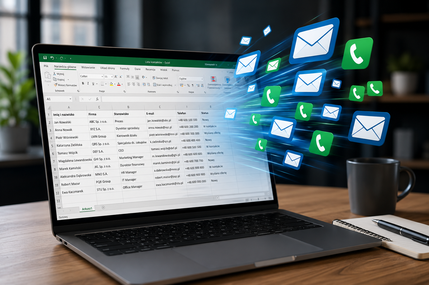 baza kontaktow do firm cold mailing